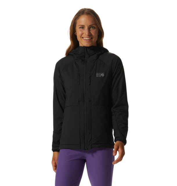Mountain Hardwear Mountain Hardwear Kor AirShell Warm Hoody - Women's Black XS