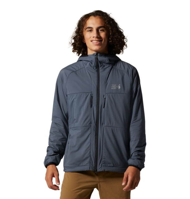 Mountain Hardwear Kor AirShell Warm Jacket - Men's Medium Blue Slate  Slate-M