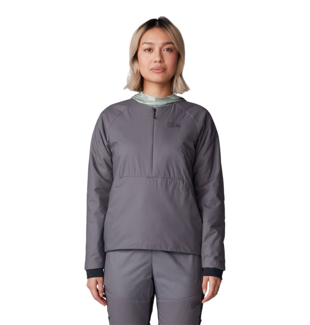 Mountain Hardwear Kor Alloy Crew - Women's Sediment Medium