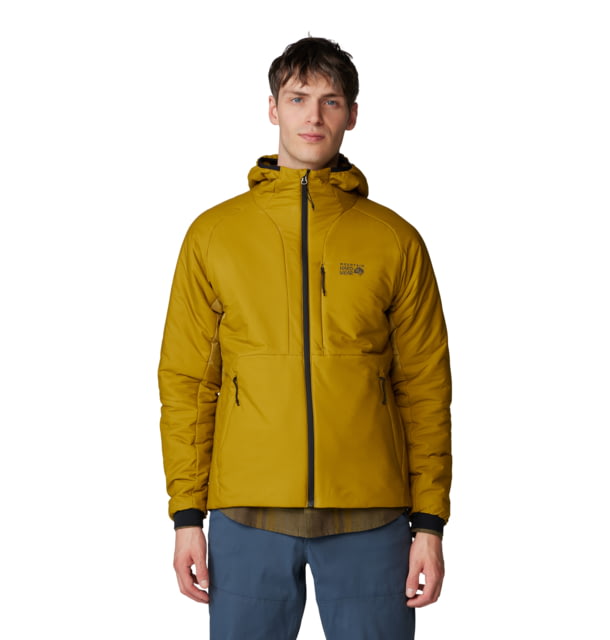 Mountain Hardwear Kor Stasis Hoody - Men's Dark Bolt Large