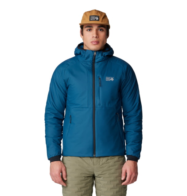 Mountain Hardwear Kor Stasis Hoody - Men's Dark Caspian Large
