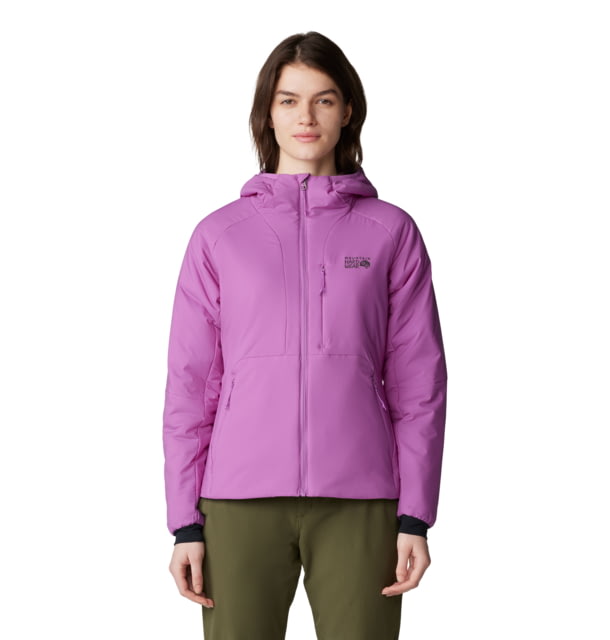 Mountain Hardwear Kor Stasis Hoody - Women's Lilac Glow Large
