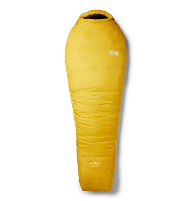 Mountain Hardwear Mountain Hardwear Lamina 0F/-18C Sleeping Bag Electron Yellow M