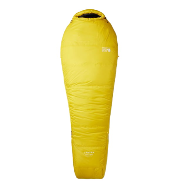 Mountain Hardwear Lamina 0F/-18C Sleeping Bag Electron Yellow SHTxLH