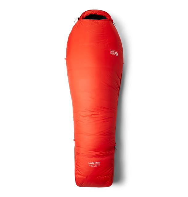 Mountain Hardwear Lamina -20F/-29C Sleeping Bag Fiery Red REGxLH