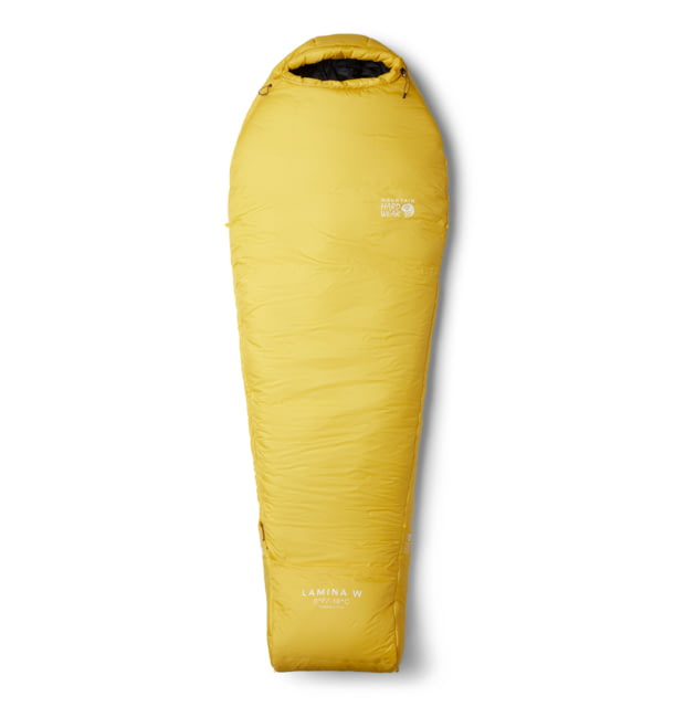 Mountain Hardwear Lamina W 0F/-18C Sleeping Bag - Women's Mustard REGxRH