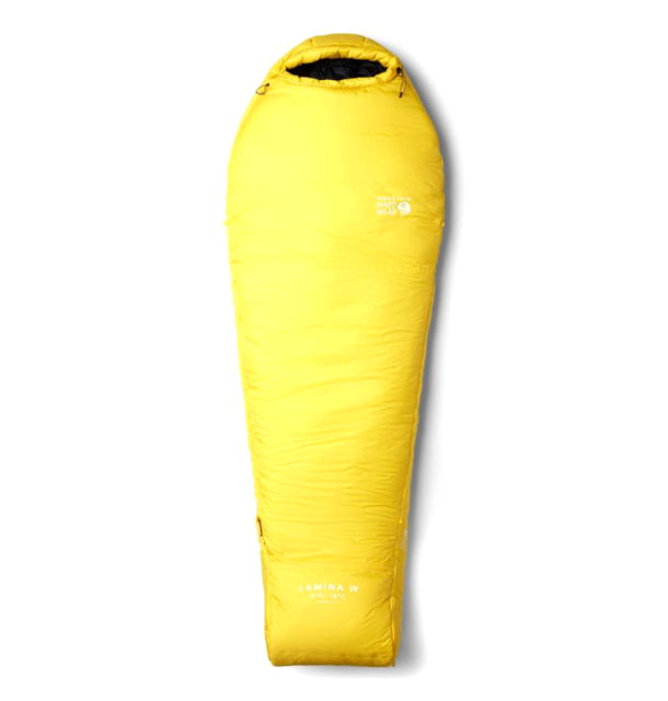 Mountain Hardwear Lamina W 0F/-18C Sleeping Bag - Women's Mustard LNGxLH