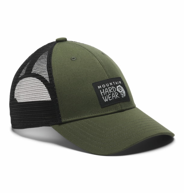 Mountain Hardwear MHW Logo Trucker Hat - Unisex Surplus Green One Size