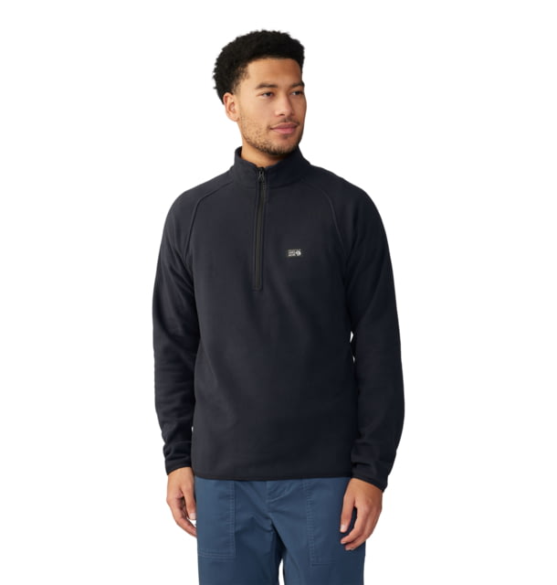 Mountain Hardwear Microchill 1/4 Zip Pullover - Men's 010 S