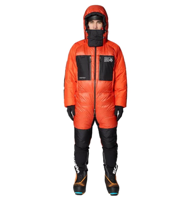 Mountain Hardwear Mountain Hardwear Absolute Zero Suit - Men's State Orange XL