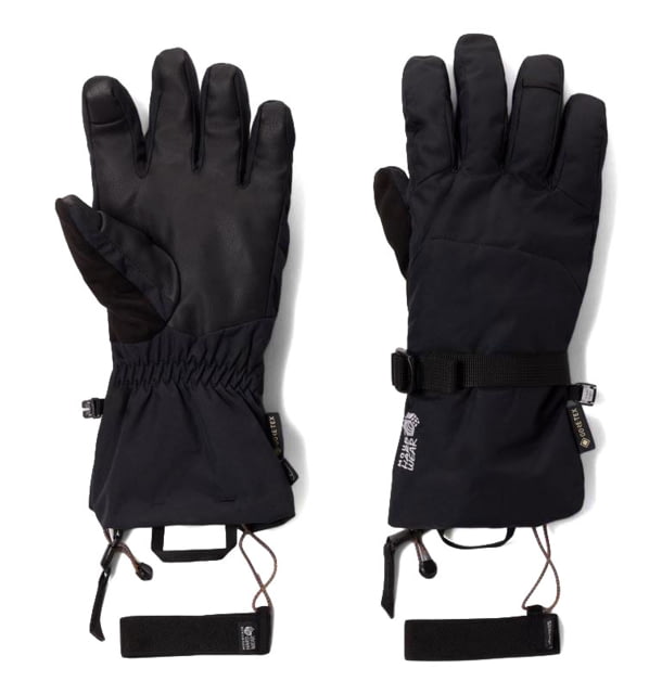 Mountain Hardwear Mountain Hardwear All Tracks GORE-TEX Glove - Men's Black S - $95.00 at CampSaver.com