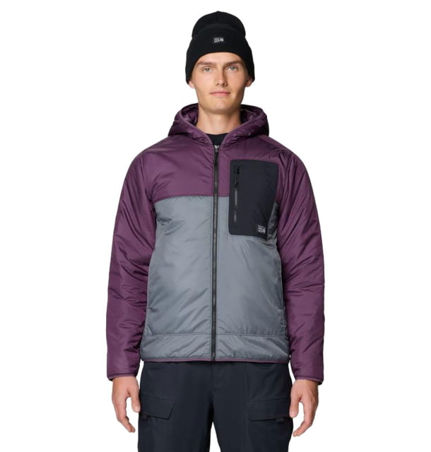 Mountain Hardwear Mountain Hardwear Apres Pro Insulated Hooded Jacket - Men's 056 S