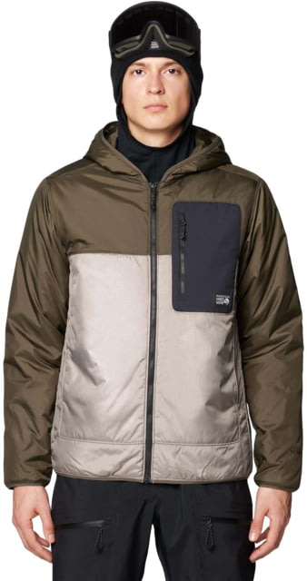 Mountain Hardwear Mountain Hardwear Apres Pro Insulated Hooded Jacket - Men's 262 L