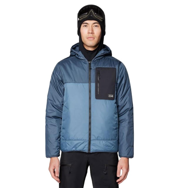 Mountain Hardwear Mountain Hardwear Apres Pro Insulated Hooded Jacket - Men's 444 S