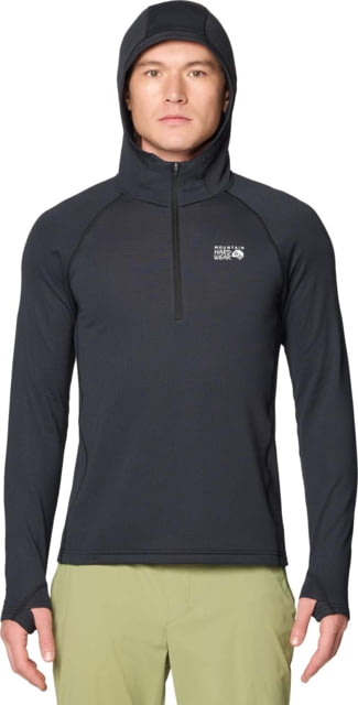Mountain Hardwear Mountain Hardwear Crater Lake Heavyweight Half Zip Hoody - Men's 010 L
