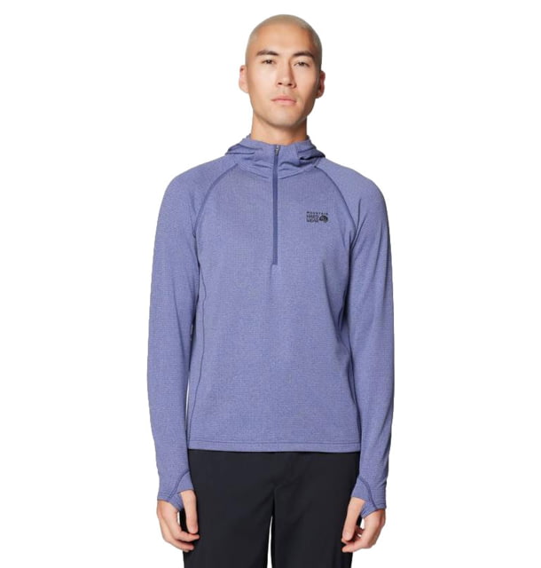 Mountain Hardwear Mountain Hardwear Crater Lake Heavyweight Half Zip Hoody - Men's 533 XL