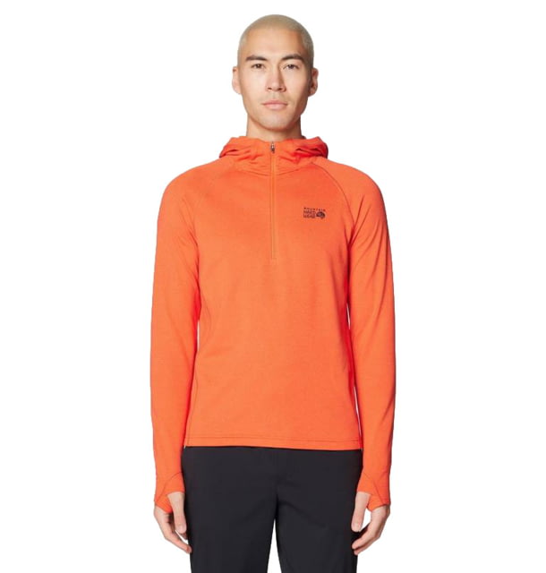 Mountain Hardwear Mountain Hardwear Crater Lake Heavyweight Half Zip Hoody - Men's 640 L