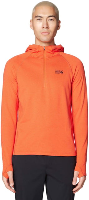 Mountain Hardwear Mountain Hardwear Crater Lake Heavyweight Half Zip Hoody - Men's 640 L