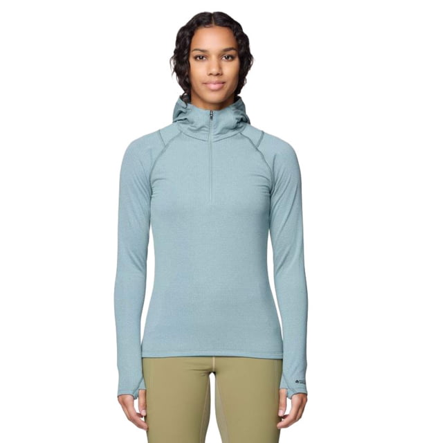 Mountain Hardwear Mountain Hardwear Crater Lake Heavyweight Half Zip Hoody - Women's 460 XS