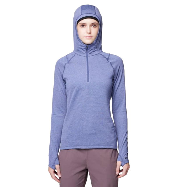 Mountain Hardwear Mountain Hardwear Crater Lake Heavyweight Half Zip Hoody - Women's 533 XS