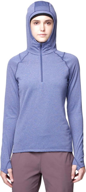 Mountain Hardwear Mountain Hardwear Crater Lake Heavyweight Half Zip Hoody - Women's 533 L