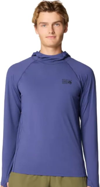 Mountain Hardwear Mountain Hardwear Crater Lake Long Sleeve Hoody - Men's Lapis Dusk M
