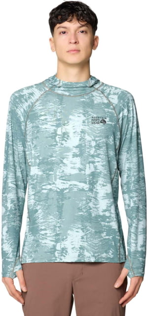 Mountain Hardwear Mountain Hardwear Crater Lake Long Sleeve Hoody - Men's 460 XL