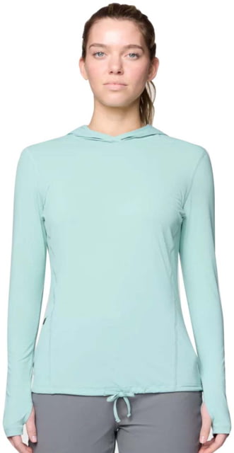 Mountain Hardwear Mountain Hardwear Crater Lake Long Sleeve Hoody - Women's Mineral Spring M