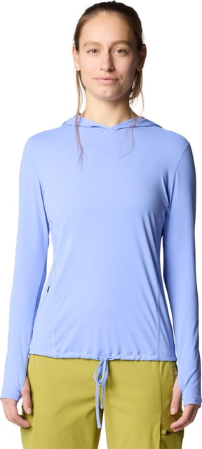 Mountain Hardwear Mountain Hardwear Crater Lake Long Sleeve Hoody - Women's Light Illusion S