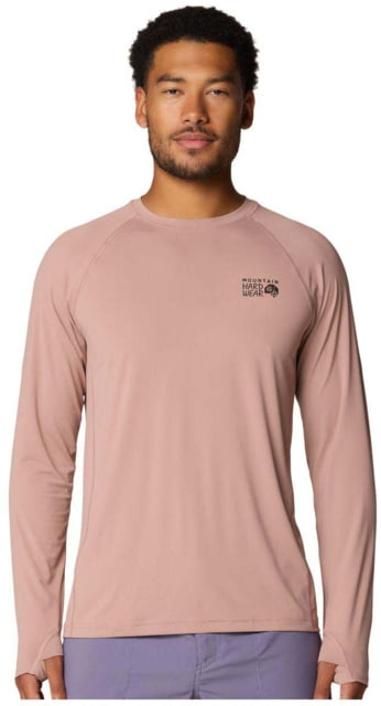 Mountain Hardwear Mountain Hardwear Crater Lake Long Sleeve Top - Men's Smoky Quartz L