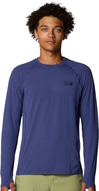 Mountain Hardwear Mountain Hardwear Crater Lake Long Sleeve Top - Men's Lapis Dusk M