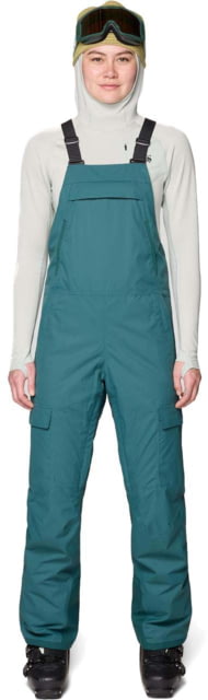 Mountain Hardwear FireFall Bib - Women's Short Inseam Size Aqua Green MxS