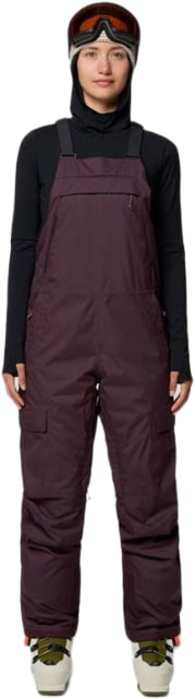 Mountain Hardwear Mountain Hardwear FireFall Bib - Women's Short Inseam Size Deep Mulberry SxS