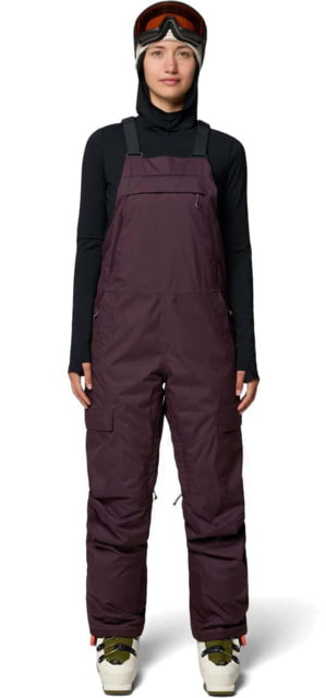 Mountain Hardwear Mountain Hardwear FireFall Bib - Women's Short Inseam Size Deep Mulberry LxS