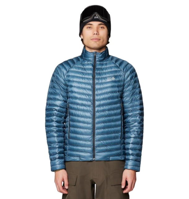 Mountain Hardwear Mountain Hardwear Ghost Whisperer Jacket - Men's Adriatic Blue S