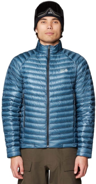 Mountain Hardwear Mountain Hardwear Ghost Whisperer Jacket - Men's Adriatic Blue S