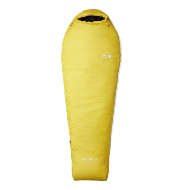 Mountain Hardwear Lamina W 0F/-18C Sleeping Bag - Women's Mustard LNGxLH
