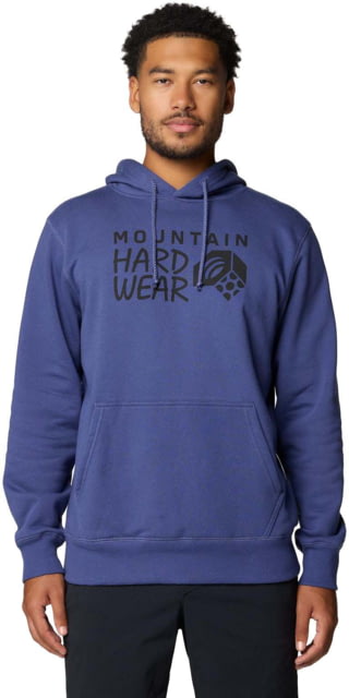 Mountain Hardwear Mountain Hardwear Logo PO Hoody - Men's Lapis Dusk L