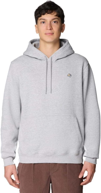 Mountain Hardwear MHW Logo M Hoody - Men's Hardwear Grey Heather XXL