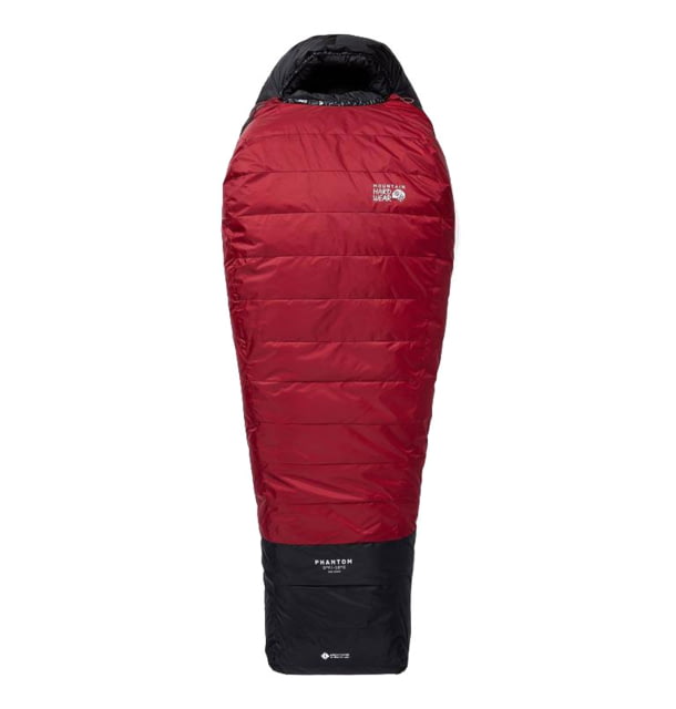 Mountain Hardwear Phantom Windstopper 0F/-18C Reg Alpine Red REGxLH