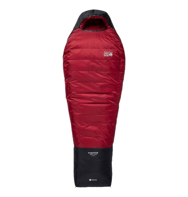 Mountain Hardwear Phantom Windstopper -40F/-40C Reg Alpine Red REGxLH