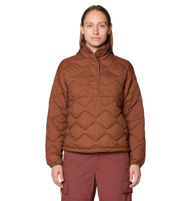 Mountain Hardwear Mountain Hardwear Seek Out Snap Neck Pullover - Women's 210 XS