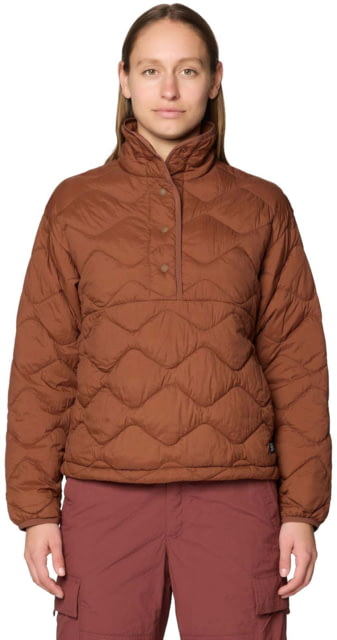 Mountain Hardwear Mountain Hardwear Seek Out Snap Neck Pullover - Women's 210 S