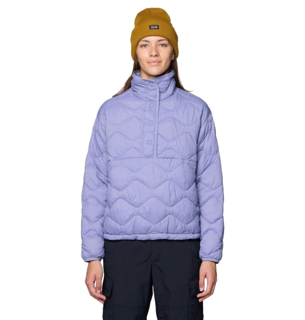 Mountain Hardwear Mountain Hardwear Seek Out Snap Neck Pullover - Women's 438 XS
