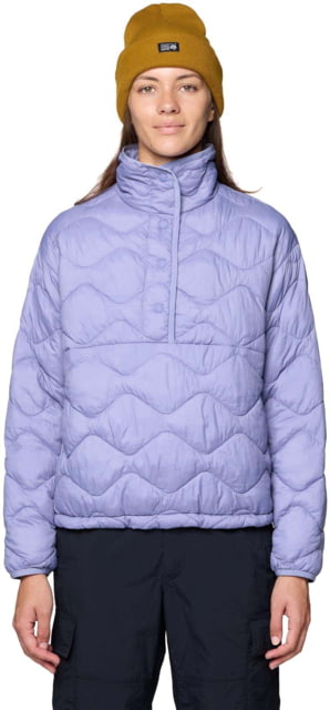Mountain Hardwear Mountain Hardwear Seek Out Snap Neck Pullover - Women's 438 M