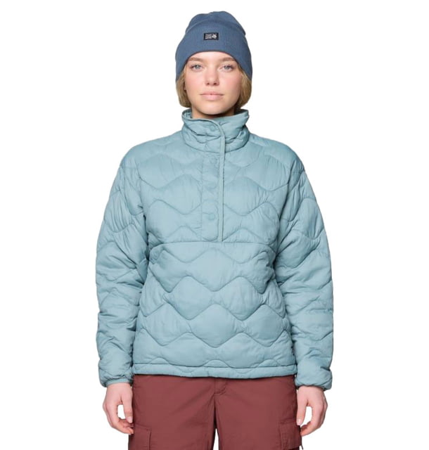 Mountain Hardwear Mountain Hardwear Seek Out Snap Neck Pullover - Women's 460 XS