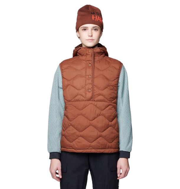 Mountain Hardwear Mountain Hardwear Seek Out Snap Neck Vest - Women's 210 XS
