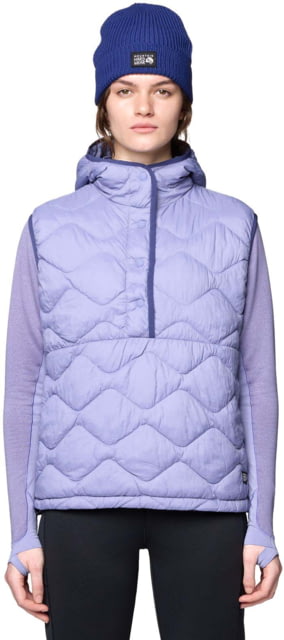 Mountain Hardwear Mountain Hardwear Seek Out Snap Neck Vest - Women's 438 M