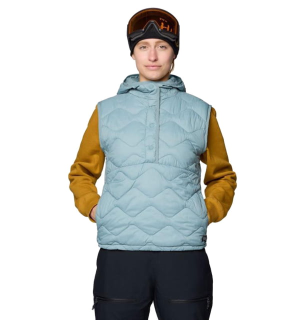 Mountain Hardwear Mountain Hardwear Seek Out Snap Neck Vest - Women's 460 XS
