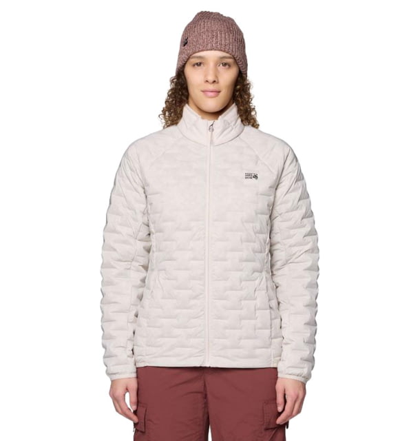 Mountain Hardwear Mountain Hardwear Stretchdown Light Jacket - Women's Talc L